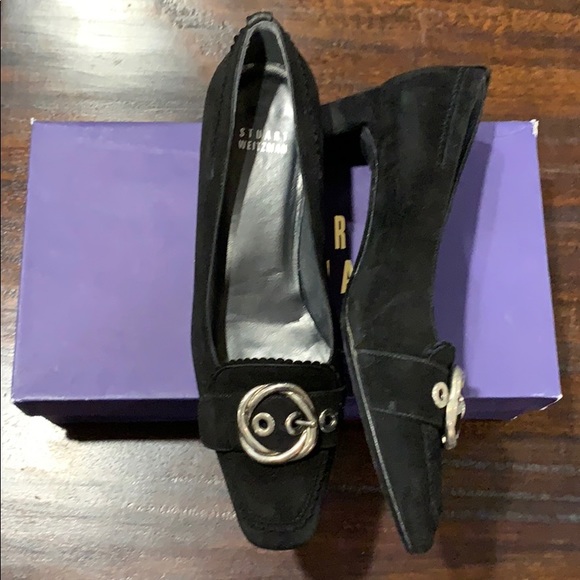 Women’s Stuart Weizmann Interlaken Pumps - Picture 6 of 6